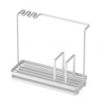 S&auml;ilitusriiul N&otilde;udepesuk&auml;sna hoidja Tugev konstruktsioon Suur kandev&otilde;ime K&ouml;&ouml;k Magamistuba N&otilde;udepesuvahendi dosaator valge