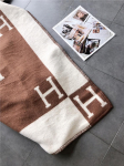 Kahev&auml;rviline paks kootud flanellist diivanitekk konditsioneeri jaoks 130x170 cm