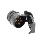 13 kuni 7 kontaktiga haagise adapter haagise juhtmestiku pistik pistikupesa 12 V autoosad