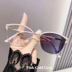 Kassisilmade raam M&uuml;oopiaprillid Unisex-v&auml;rvimuutvad naised N&auml;gemisvaegusprillid Valmis retseptiga p&auml;ikeseprillid Prillid Diopter -2.0