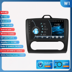 Ossuret 2din Androidi Autoraadio Ford Focus 2 2004 - 2011 Exi Auto jaoks Multimeedia Video M&auml;ngija GPS Nav Peaseade Carplay Intelligentne 4G WIFI W1 B 8Core 2G 32G AI