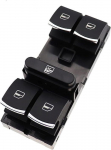 Bouton Interrupteur Leve-Vitre 5K4959857 vala VOLKSWAGEN POLO TIGUAN TOURAN PASSAT CC