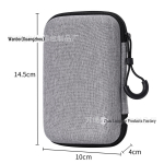 Kaasaskantav EVA hoiukott &ndash; Oxfordi riie kaablite, k&otilde;rvaklappide, hiire, k&otilde;vaketta jaoks