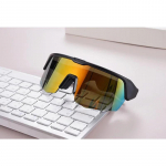 Jalgrattas&otilde;it Bluetooth 5.3 Nutiprillid Telefon K&otilde;nepeakomplekt P&auml;ikeseprillid Sport S&otilde;it Muusika K&otilde;rvaklapid UV-kaitse P&auml;ikeseprillid