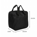 Auto &otilde;hukompressorpump Automotive Tool Must Organiseerimiskoti hoiuk&auml;ekott 21*10*16cm