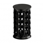 K tasside hoidik karussellalus 40 kapsli hoiuriiul p&ouml;&ouml;rlev kohvikapsli must