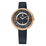 Swarovski 5275043 Crystalline Pure Roosa Kuld Must Naiste K&auml;ekell 34
