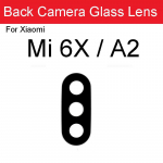 Tagumine kaamera objektiivi kate Xiaomi Mi A1 / A2 / A2 Lite / A3 / Max 2 / Max 3 / Mix 3 / Mix 4 / Redmi 6 Pro Cmera objektiivikaitse jaoks Xiaomi Mi 6x must