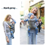 4-in-1 ergonoomiline reguleeritav beebikandur vasts&uuml;ndinutele 3,6&ndash;14,5 kg A