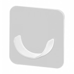 2 tk Tugeva kardinapuu kronsteini hoidiku konksud seinale kleepuva vannitoa jaoks du&scaron;ivarda pingutushoidja puudub kapi jaoks puurvarras 2pcs puhas