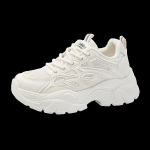 FASHION SHOES Meeste hingavad sporditossud Sportlikud jooksujalatsid naiste v&auml;litennise j&otilde;usaali treener 35 valge