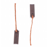 2tk auto generaator elektrit&ouml;&ouml;riistad auto regulaator k&otilde;rge vask kvaliteetne elektrigeneraator s&uuml;sinikuharjad 5 * 7 * 19 mm