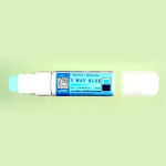 Feutre colle - Zig - 2 Way Glue - Repositionnable - 25 g - Colle bleue transparente
