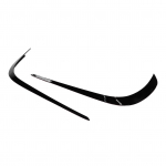 Esipamperi Spoiler Tiib Must Asendus MercedesBenz EClass W212 AMG Line 20132015 jaoks