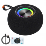 &Uuml;mmargune Bluetooth-heli v&auml;lik&otilde;lar kaasaskantav mini majapidamiskaardi kaasaskantav subwoofer must