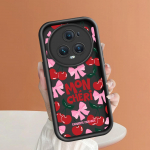 Pehme silikoonist ruudukujuline redelprintimise mustriga telefoni korpus, t&auml;iskaanega kaamera p&otilde;rutuskindel kummist &uuml;mbris Huawei Honori jaoks Honor 8X must