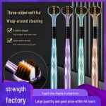 CBC t&auml;iskasvanute kolmepoolne edasij&otilde;udnud hambahari pehmete harjastega igemete kaitseks Three-sided toothbrush (1 piece, bagged)