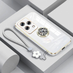 Xiaomi Redmi Note 9 &uuml;mbrise jaoks, Redmi Note 9 &uuml;mbrise M2003J15SC M2003J15SG luksuslik ruudukujulise pinnakattega telefoni&uuml;mbrise p&otilde;rutuskindel tagakaas Redmi Note 9&Case & Strap