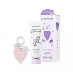 ROUND A'ROUND the Perfume Hand Cream Loveful Holiday Set of 3 (+ Loveful Keyring Complimentary) Matcha 09+Loveful Keyring