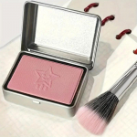 Vettpidav Siidine Matt P&otilde;sepuna Puuder | 4 V&auml;rvivalikut | Kompaktne Metallist Karbikujundus | Kauap&uuml;siv Veatu Nahatooni Parandamine 01