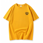 1979 10 v&auml;rvi Puhas puuvillane Meeste T-s&auml;rk &Uuml;markaelusega l&uuml;hikeste varrukatega Meeste T-s&auml;rk S-6XL M kollane