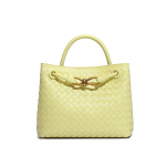 Suure Mahutavusega K&auml;ekott, Naiste Unikaalne ja Elegantne, Lihtne K&auml;sitsi Kootud Kott, Praktiline ja Mitmek&uuml;lgne, &Uuml;he&otilde;la Crossbody Kott