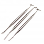 1 piece or 3 pcs Dental Bone Powder Filling Instrument Periosteal Spleeter Memberane Lift Tools Bone Graft Packer Grafting Carrier Plugger 3 pieces mixed