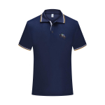 8XL meeste polos&auml;rk Suvemoodne T-s&auml;rk Isiksust arendav l&uuml;hikeste varrukatega s&auml;rk Krae Splicing Polos&auml;rgid Vabaaja l&uuml;hikeste varrukatega spordis&auml;rk XL tumesinine v&auml;rv