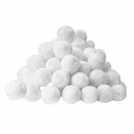 Basseinifiltri pallid Asendavad basseinifiltri liiva Pl&uuml;&uuml;sist filtripallid Korduvkasutatav kiud A valge