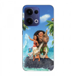 Coque de t&eacute;l&eacute;phone - Maniacase - Oppo Reno 13 5G - Vaiana 2 - Silicone - Souple