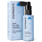 Cureskin Hallide Juuste Seerum | P&ouml;&ouml;rab Tagasi & Piirab Juuste Hallinemist | Dark Pro Hair Solution Looduslik Juuste Tumedamaks Muutja