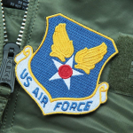 USAF OCP Keskpeakorteri Komand&ouml;ri K&auml;epael S&otilde;jav&auml;elane Taktikaline Takjakinnitusega M&auml;rk M65 K&auml;epael Lennukombe M&auml;rk