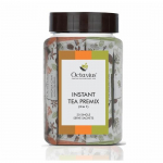 Octavius Assorted Premix Tea (3 in 1) - 20 Pouches (15 Gm Each) | NOW IN REUSABLE PET JAR | Masala, Cardamom, Ginger| Premix Tea Powder