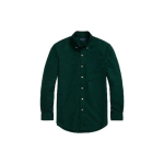 Polo Ralph Lauren &Uuml;hev&auml;rviline logoga tikitud pikkade varrukatega s&auml;rk Meeste s&auml;rgid Roheline 710798540003 XXL