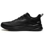 Li Ning Flow Cloud Trendikad Mitmek&uuml;lgsed Kangast Libisemiskindlad Kulumiskindlad Madala S&auml;&auml;rega Vabaaja Jooksujalatsid Meeste toss Must AGLU089-5 43