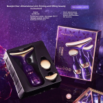 Ilu Sissejuhataja Multifunktsionaalne &Uuml;he Keha Kolme Keha T&otilde;stev Pinguldav N&auml;o Kaela Massaaž Nasolabiaalsete Kortsude Kaela Joonte V&auml;hendamine &Otilde;huke N&auml;gu roosa