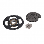 420 Keti Hammasrataste Komplekt Teras 420 Kett 76 L&uuml;liline 13T Eesmine Hammasratas 41T Tagumine Hammasratas Jalgratta jaoks