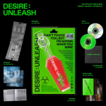 (V&Otilde;TMEHOIDJA / VANNIPOMM versioon) ENHYPEN [DESIRE] : [VALLANDA] 6. minialbum KEYRING VER.