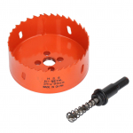 Bimetall Saeketas HSS Raskeveokite Arboriga Cornhole Lauad Puit PVC Metall Elektrilise Puuri Osad 3