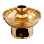 Roostevaba terasest kuiva j&auml;&auml;ga kuum pott Kergluksuslik Peen Piimatee kuum pott j&auml;&auml;tise, puuviljade, magustoidu jaoks