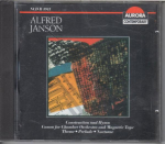 CD ALFRED JANSON, KARSTEN ANDERSEN, PE - Alfred Janson: Orkestriteosed NCDB4941 Aurora Norra Klassikaline Kasutatud