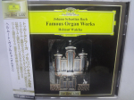 CD WALCHA (KIIVER); BACH - Tokaata ja fuuga / Bach: Organ Mas UCCG5288 Jaapan ObiKlassikaline Kasutatud