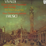 LP-plaat KLAUS THUNEMANN, I MUSICI ORCHESTRA - Vivaldi: Fagoti kontserdid 18PC97 PHILIPS Jaapan Klassikaline Kasutatud