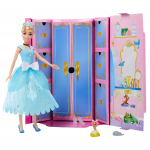 Mattel Disney printsess Salajane riietumine Tuhkatriinu nukumaja koos aksessuaaridega alates 3. eluaastast Sinine JCR96