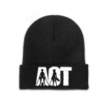 Attack on Titan Shingeki no Kyojin Titan Killers Kootud M&uuml;ts Naiste Unisex Skullies Nokam&uuml;tsid Talvem&uuml;tsid Anime Manga AOT Cap One Size