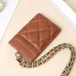 Luksusbr&auml;ndi Disainer Kaardihoidja Lambanahast T&ouml;&ouml;dokumendikott Teemant Naiste Mood ID Nimekaardi Kaelakett T&ouml;&ouml;taja Kaardikotid