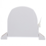 Rullkardina n&ouml;&ouml;ri hoidja, vedruga, turvakardinad, kardinate rullik, riidepuu, rihm, plastikust korrastaja 17.70X12.70X3.00CM valge