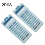 2 tk Pesumasina Kiududefilter Haier Tarvikutele XQS50-728, XQS60-828