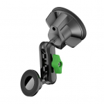 Magnetiline telefoni hoidik autole 360-kraadi reguleeritav iminapaga auto kinnitus vaakum telefoni alus tuuleklaasile armatuurlauale A