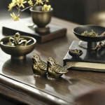 2 tk Mini Messing P&auml;&auml;suke Figuur Armas Kaasaegne Lauadekoratsioon Ideaalne T&auml;iuslikuks Kingituseks Kollektsioneeritav Ese Armas Kontori Dekoratsioon 2pcs parkkoor